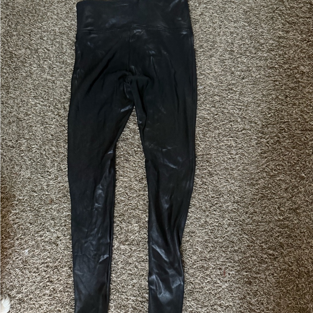 SPANX Black Leggings